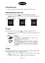 Preview for 7 page of Be Cool BC121TU2004F Manual