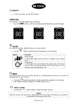 Preview for 16 page of Be Cool BC121TU2004F Manual