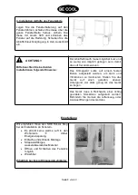 Preview for 8 page of Be Cool BC18KL2101F Instruction Manual