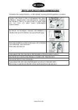 Preview for 13 page of Be Cool BC18KL2101F Instruction Manual