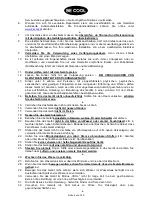 Предварительный просмотр 4 страницы Be Cool BC2AC2001TUF Manual