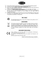 Предварительный просмотр 5 страницы Be Cool BC2AC2001TUF Manual