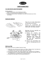 Предварительный просмотр 7 страницы Be Cool BC2AC2001TUF Manual