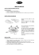 Предварительный просмотр 33 страницы Be Cool BC2AC2001TUF Manual