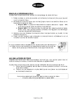 Предварительный просмотр 34 страницы Be Cool BC2AC2001TUF Manual