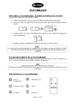 Предварительный просмотр 35 страницы Be Cool BC2AC2001TUF Manual