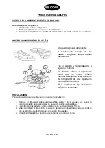 Предварительный просмотр 46 страницы Be Cool BC2AC2001TUF Manual