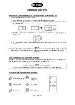 Предварительный просмотр 48 страницы Be Cool BC2AC2001TUF Manual