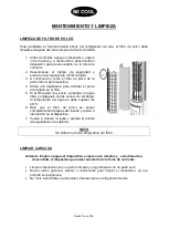 Предварительный просмотр 51 страницы Be Cool BC2AC2001TUF Manual