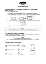 Предварительный просмотр 61 страницы Be Cool BC2AC2001TUF Manual