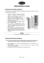 Предварительный просмотр 64 страницы Be Cool BC2AC2001TUF Manual