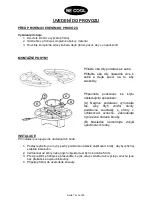 Preview for 72 page of Be Cool BC2AC2001TUF Manual