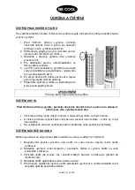 Предварительный просмотр 77 страницы Be Cool BC2AC2001TUF Manual