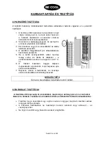 Предварительный просмотр 90 страницы Be Cool BC2AC2001TUF Manual