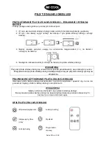 Предварительный просмотр 100 страницы Be Cool BC2AC2001TUF Manual