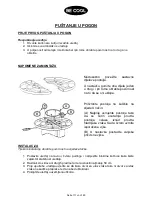 Предварительный просмотр 111 страницы Be Cool BC2AC2001TUF Manual