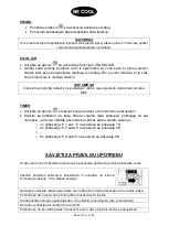 Предварительный просмотр 115 страницы Be Cool BC2AC2001TUF Manual