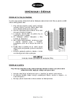 Предварительный просмотр 116 страницы Be Cool BC2AC2001TUF Manual