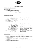 Предварительный просмотр 124 страницы Be Cool BC2AC2001TUF Manual