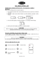 Предварительный просмотр 126 страницы Be Cool BC2AC2001TUF Manual