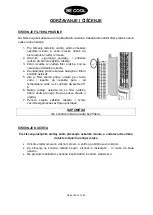 Предварительный просмотр 129 страницы Be Cool BC2AC2001TUF Manual