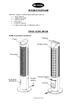 Предварительный просмотр 136 страницы Be Cool BC2AC2001TUF Manual