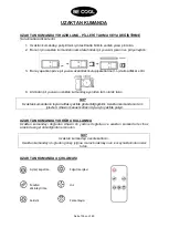 Предварительный просмотр 139 страницы Be Cool BC2AC2001TUF Manual