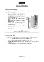 Предварительный просмотр 142 страницы Be Cool BC2AC2001TUF Manual