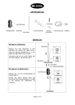 Preview for 4 page of Be Cool BC31ST2005SSF Instruction Manual