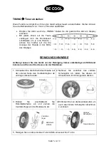 Preview for 7 page of Be Cool BC31ST2005SSF Instruction Manual