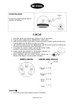 Preview for 14 page of Be Cool BC31ST2005SSF Instruction Manual