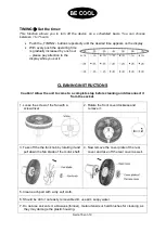 Preview for 16 page of Be Cool BC31ST2005SSF Instruction Manual