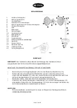 Предварительный просмотр 7 страницы Be Cool BC40MSTF2205SS Manual