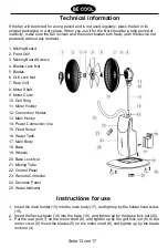 Preview for 13 page of Be Cool BC40SNST2202F Manual