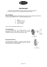 Предварительный просмотр 6 страницы Be Cool BC40TI2002 Manual