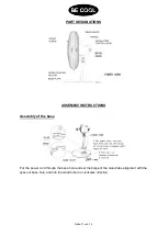 Предварительный просмотр 11 страницы Be Cool BC40TI2002 Manual