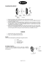 Предварительный просмотр 12 страницы Be Cool BC40TI2002 Manual