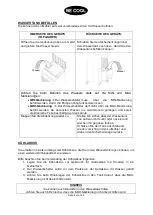 Предварительный просмотр 8 страницы Be Cool BC6AC2001FTL Manual