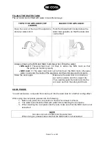 Предварительный просмотр 21 страницы Be Cool BC6AC2001FTL Manual