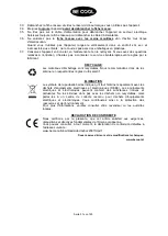 Предварительный просмотр 31 страницы Be Cool BC6AC2001FTL Manual