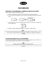 Предварительный просмотр 35 страницы Be Cool BC6AC2001FTL Manual