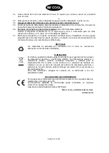 Предварительный просмотр 44 страницы Be Cool BC6AC2001FTL Manual