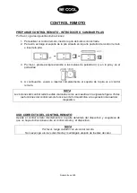 Предварительный просмотр 48 страницы Be Cool BC6AC2001FTL Manual