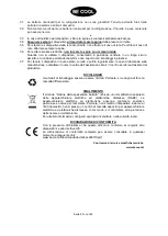 Предварительный просмотр 57 страницы Be Cool BC6AC2001FTL Manual