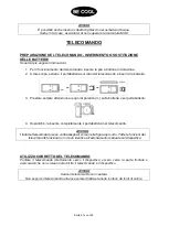 Предварительный просмотр 61 страницы Be Cool BC6AC2001FTL Manual