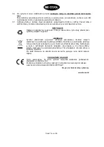 Предварительный просмотр 70 страницы Be Cool BC6AC2001FTL Manual