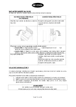 Предварительный просмотр 73 страницы Be Cool BC6AC2001FTL Manual