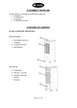 Предварительный просмотр 84 страницы Be Cool BC6AC2001FTL Manual