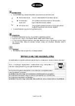 Предварительный просмотр 89 страницы Be Cool BC6AC2001FTL Manual