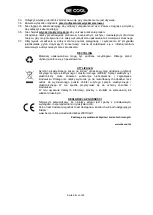 Предварительный просмотр 96 страницы Be Cool BC6AC2001FTL Manual